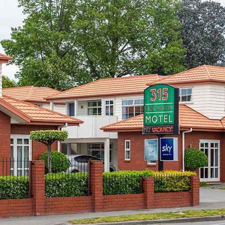 315 Motel Riccarton Крайстчерч Екстер'єр фото