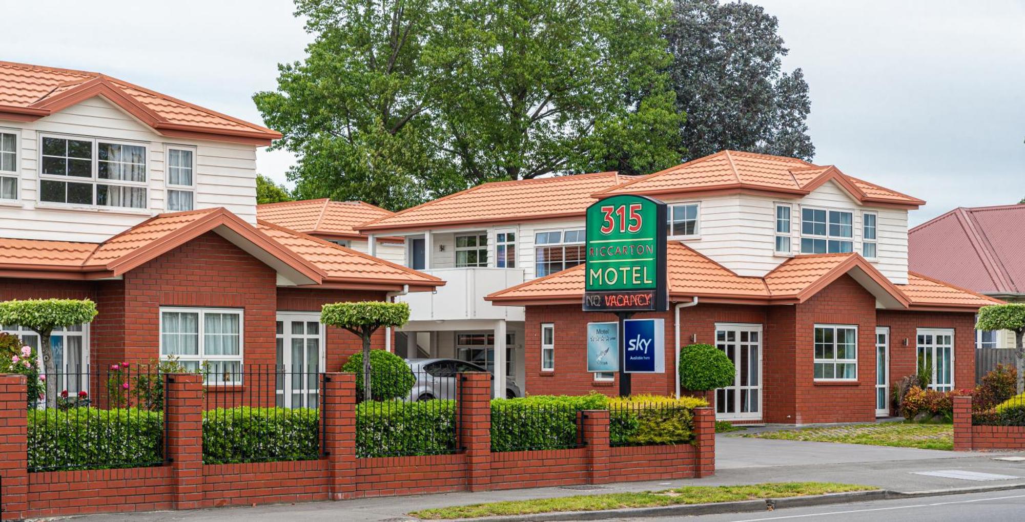 315 Motel Riccarton Крайстчерч Екстер'єр фото