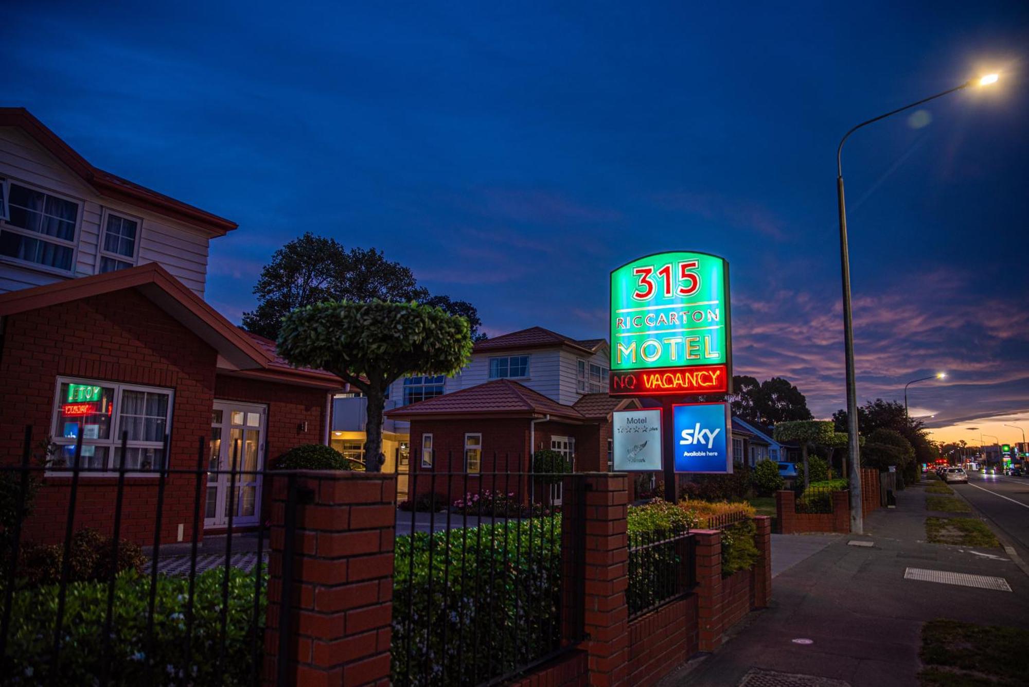 315 Motel Riccarton Крайстчерч Екстер'єр фото