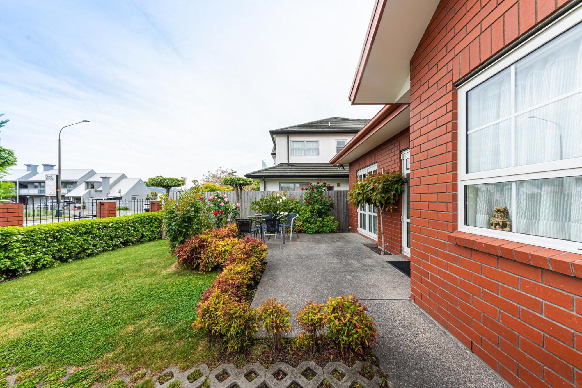 315 Motel Riccarton Крайстчерч Екстер'єр фото