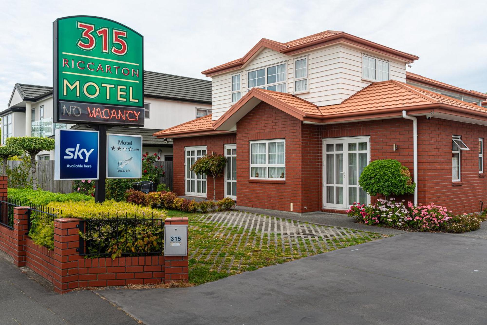 315 Motel Riccarton Крайстчерч Екстер'єр фото